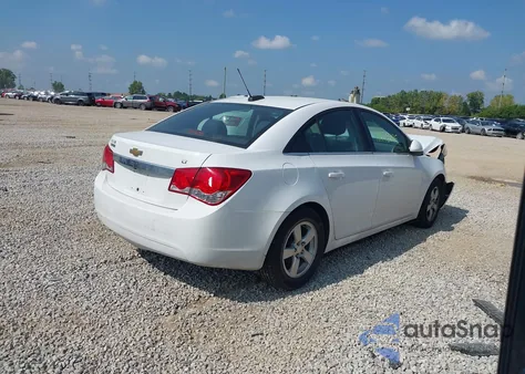 2015 Chevrolet Cruze 1Lt Auto from USA, damaged, VIN 1G1PC5SB2F7272382